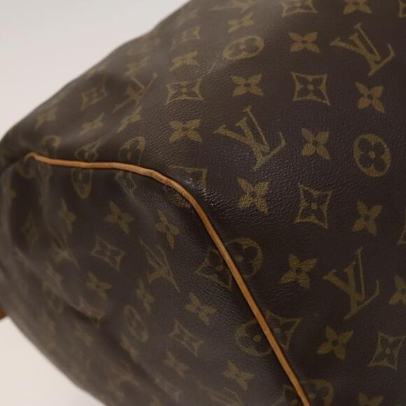 LOUIS VUITTON Monogram Keepall 55 Boston Bag M41424 - Picture 14 of 16